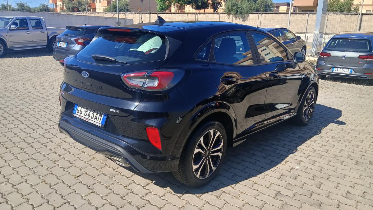 Ford Puma 1.0 EcoBoost Hybrid 125 CV S&S ST-Line